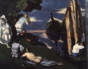 Paul Cezanne, Pastoral(Idyll)